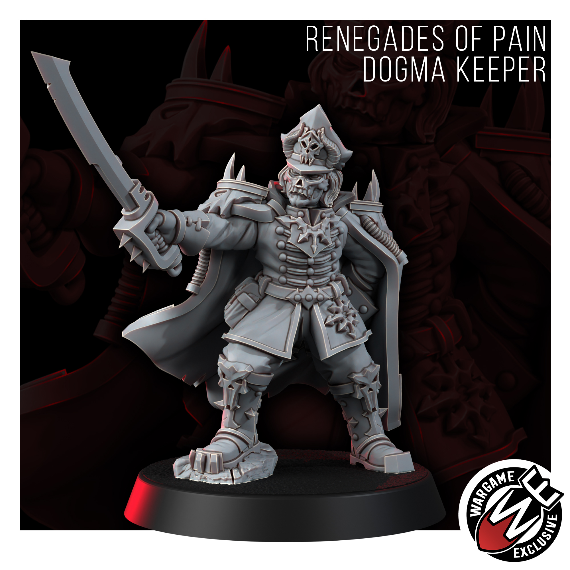 RENEGADES OF PAIN DOGMA KEEPER